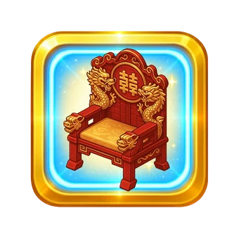Dragon throne