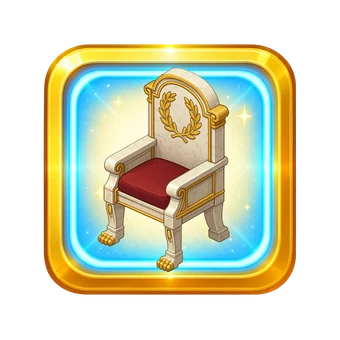 Laurel throne